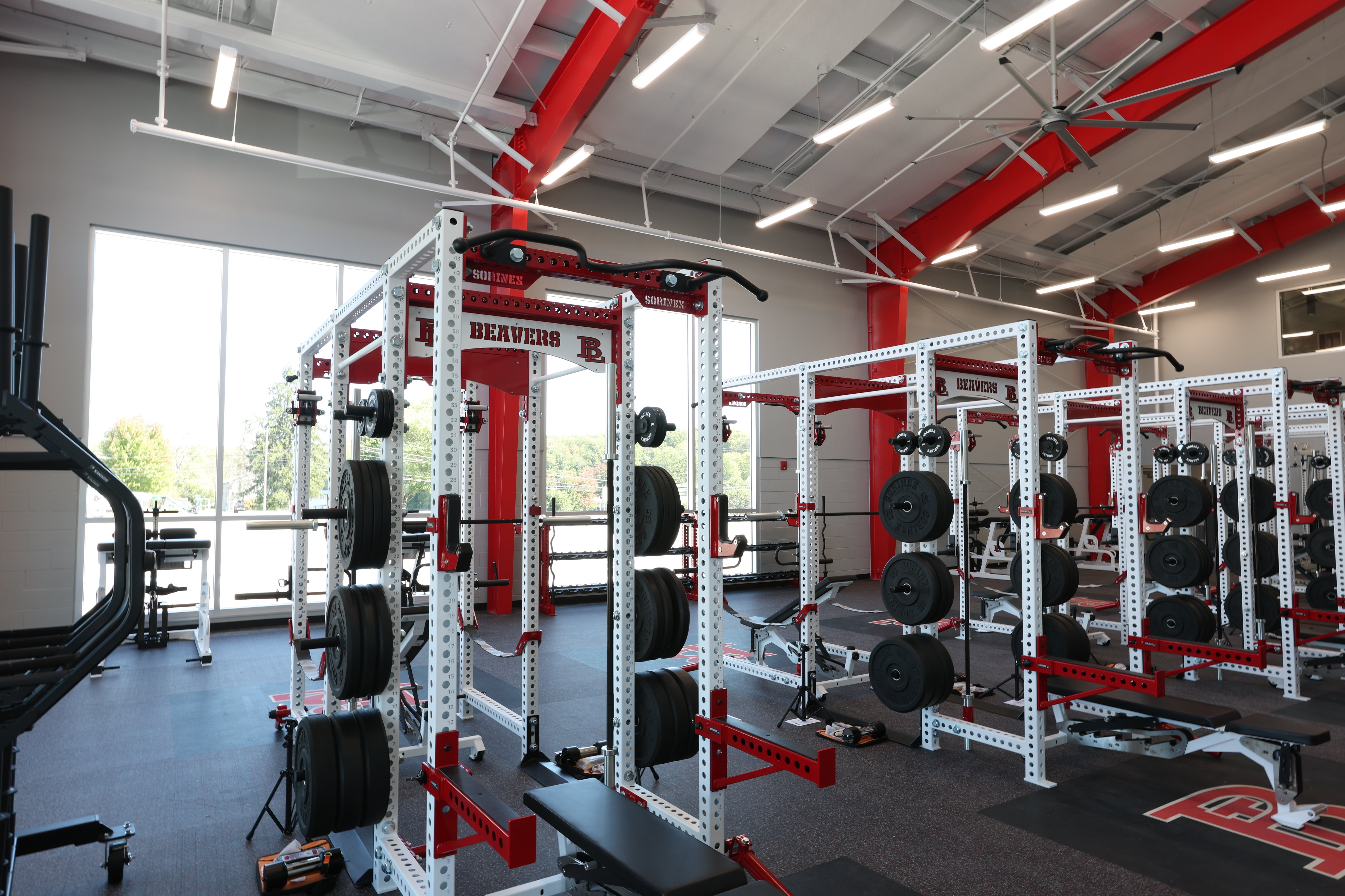 Gym Equipment Building Interior