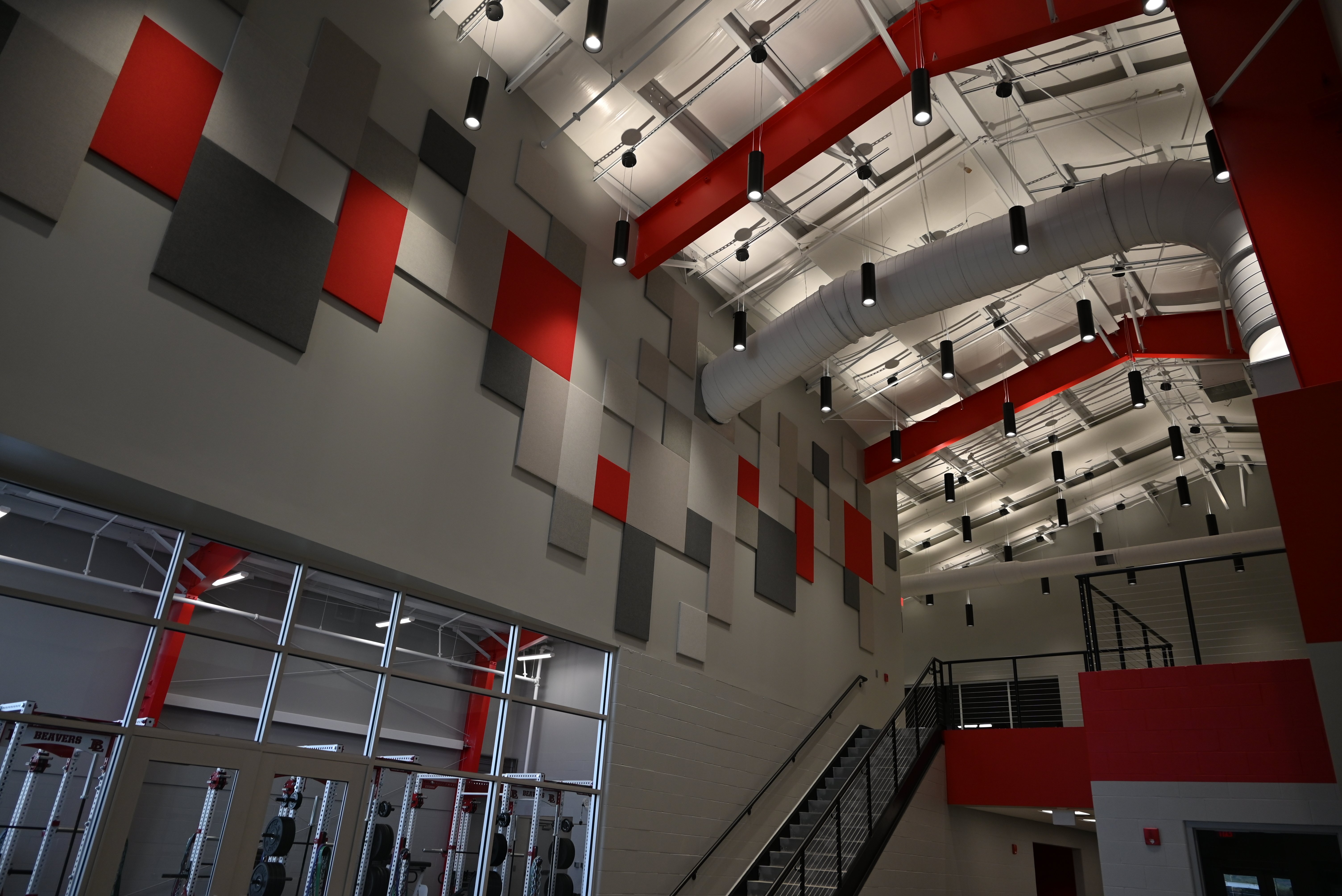 Acoustical Wall Panels Building Interior