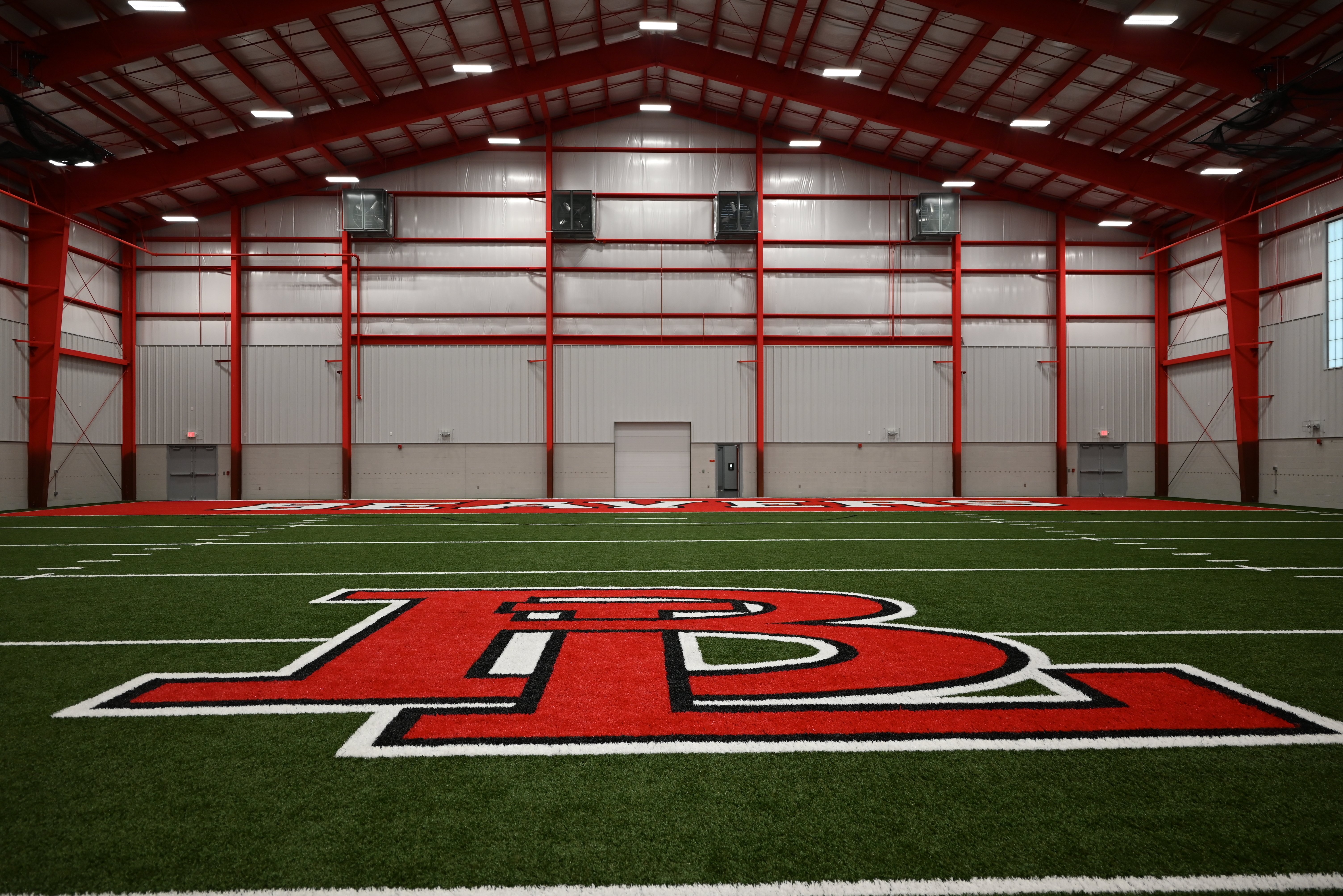 Interior Turf Field