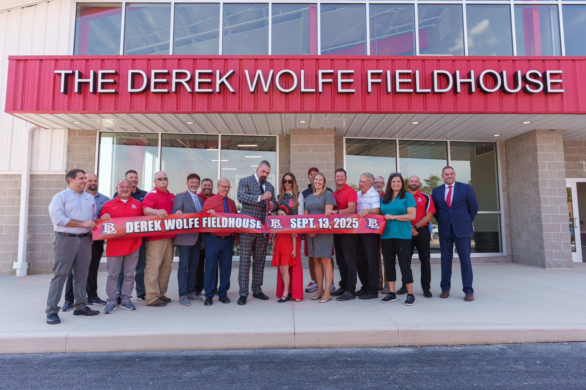 ribbon cutting derek wolfe