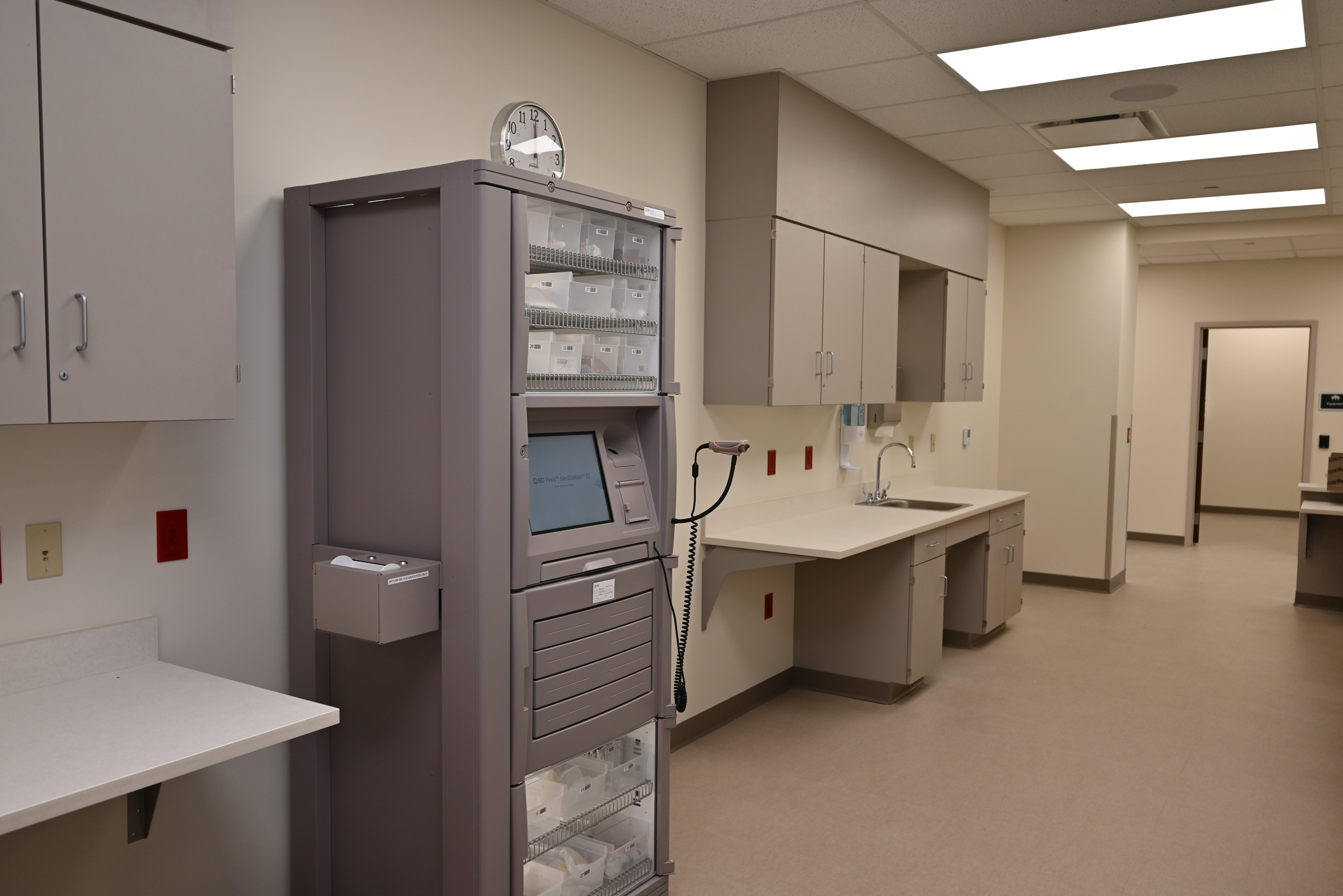 nurse station
