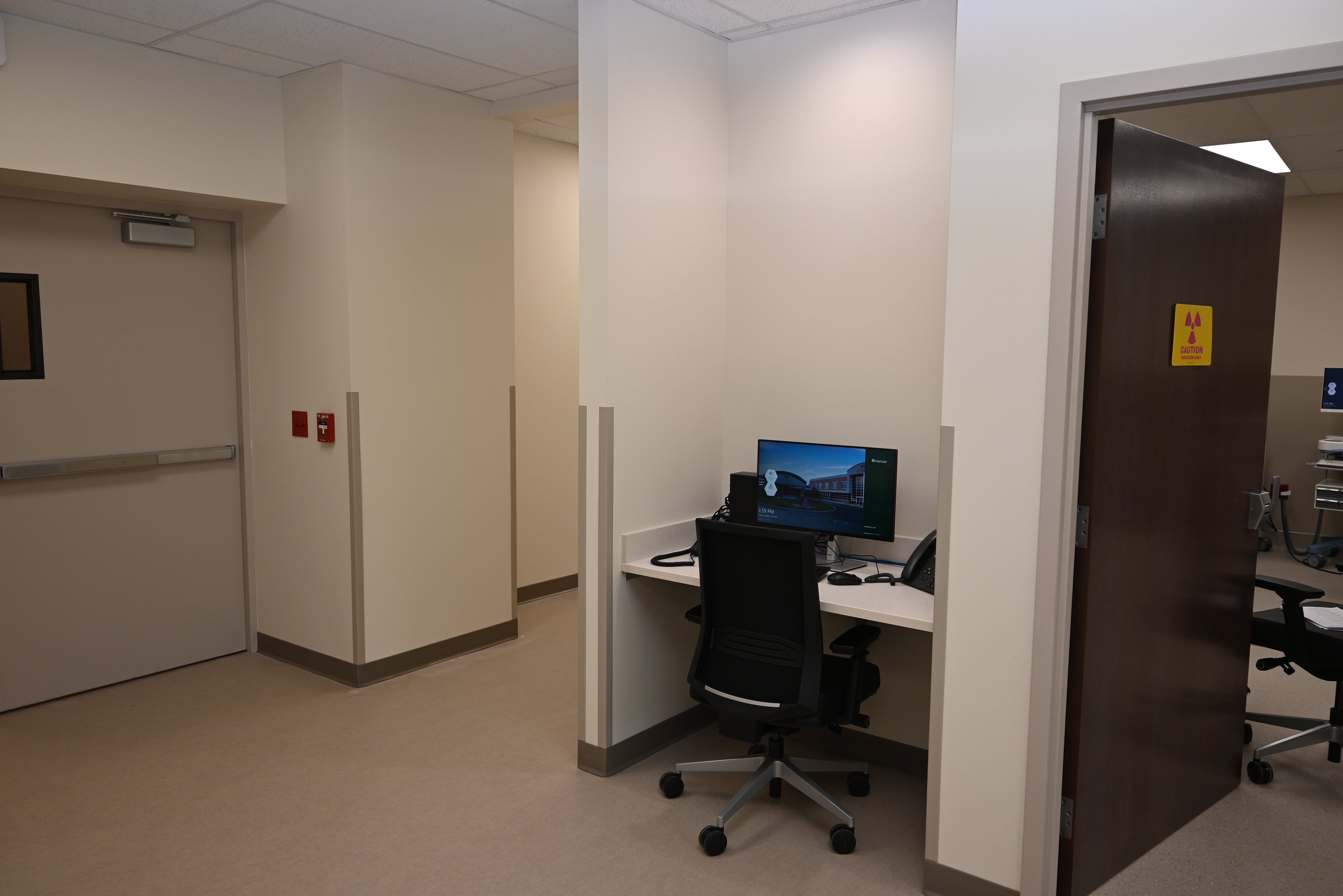 radiation corridor